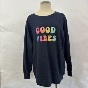 Wildfox Good Vibes Pullover 073